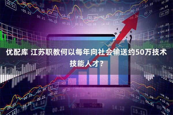 优配库 江苏职教何以每年向社会输送约50万技术技能人才？
