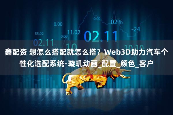 鑫配资 想怎么搭配就怎么搭？Web3D助力汽车个性化选配系统-璇玑动画_配置_颜色_客户