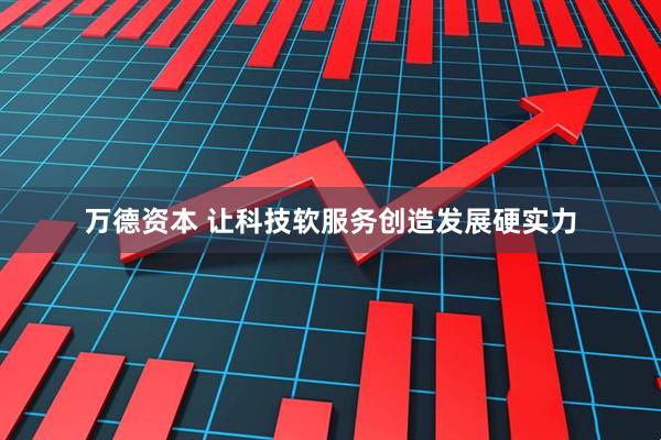 万德资本 让科技软服务创造发展硬实力