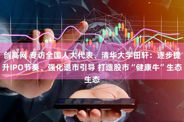 创高网 专访全国人大代表、清华大学田轩:逐步提升IPO节奏、强化退市引导 打造股市“健康牛”生态