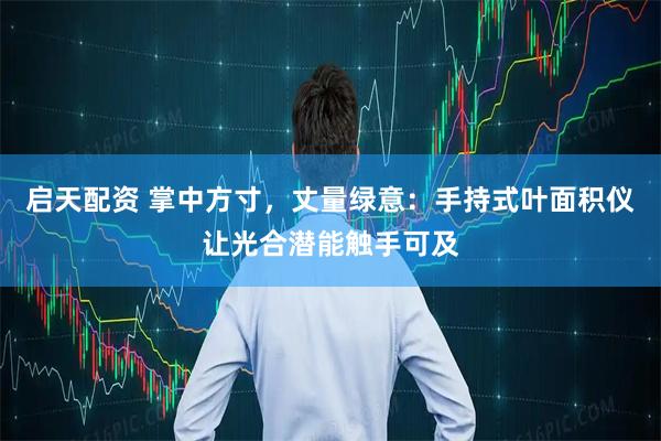 启天配资 掌中方寸，丈量绿意：手持式叶面积仪让光合潜能触手可及